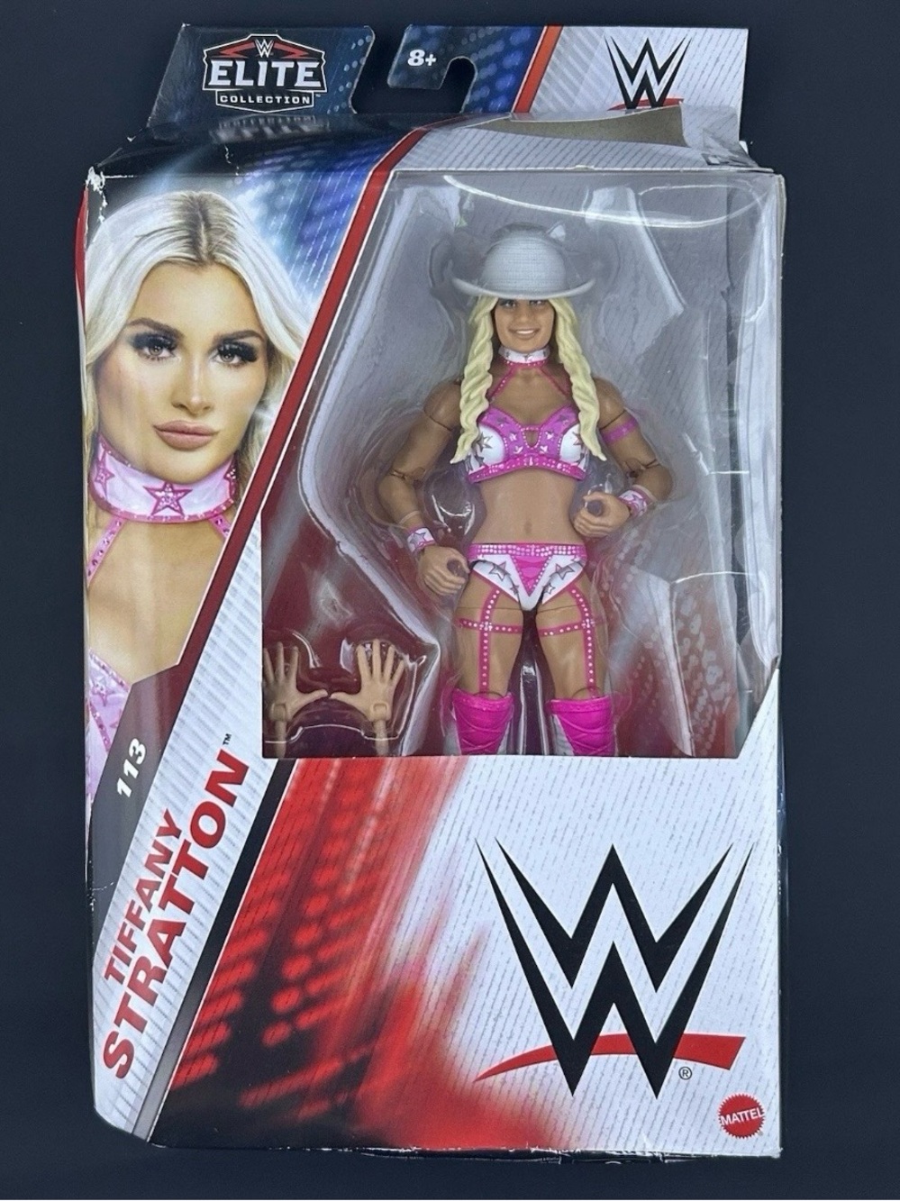Mattel WWE Elite Series 113 Tiffany Stratton Wrestling Action Figure 2024 NXT